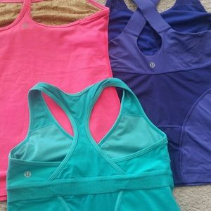 Lulu lemon tops